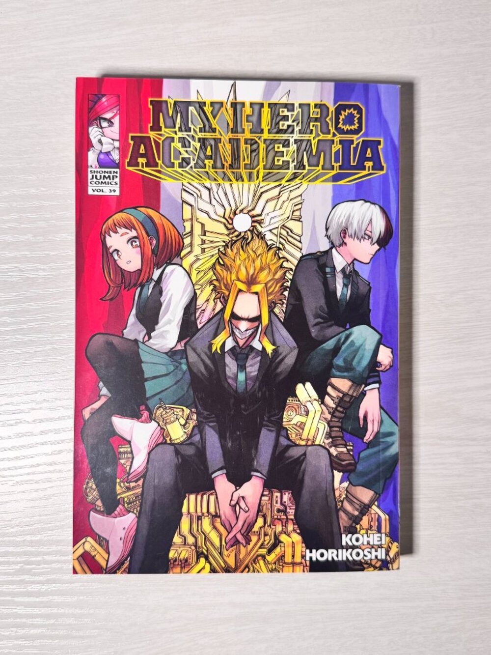 My Hero Academia, Vol. 39 Manga Kohei Horikoshi (Paperback)